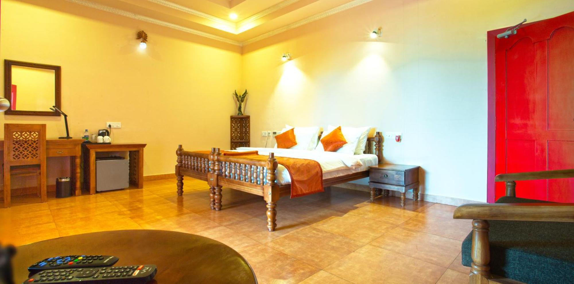 Krishna Beach Resort Kannur Extérieur photo